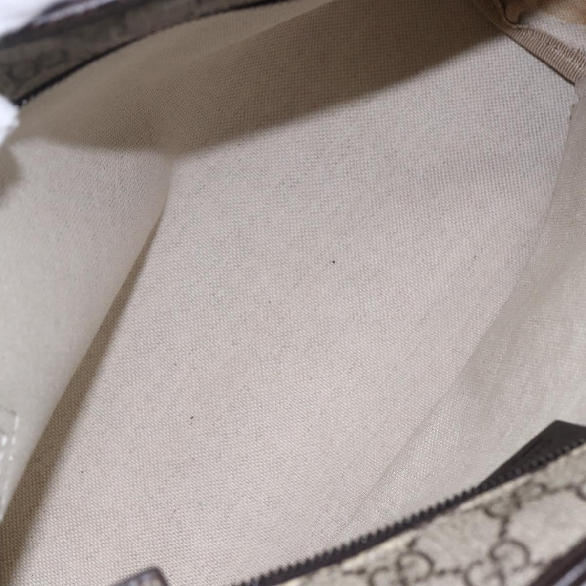 Gucci Plus Tote GG Coated Canvas with Leather