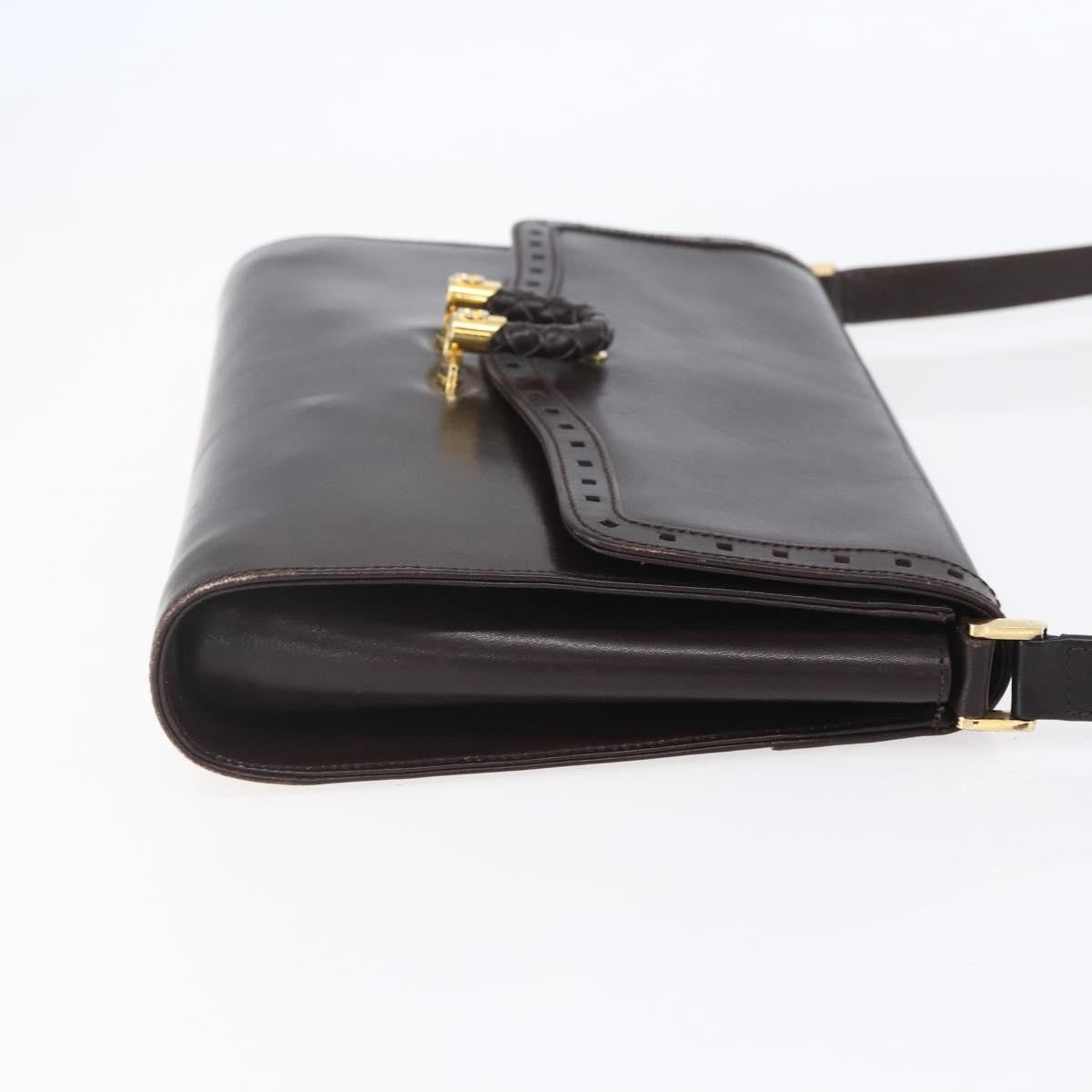 Gucci Vintage Shoulder Bag Leather
