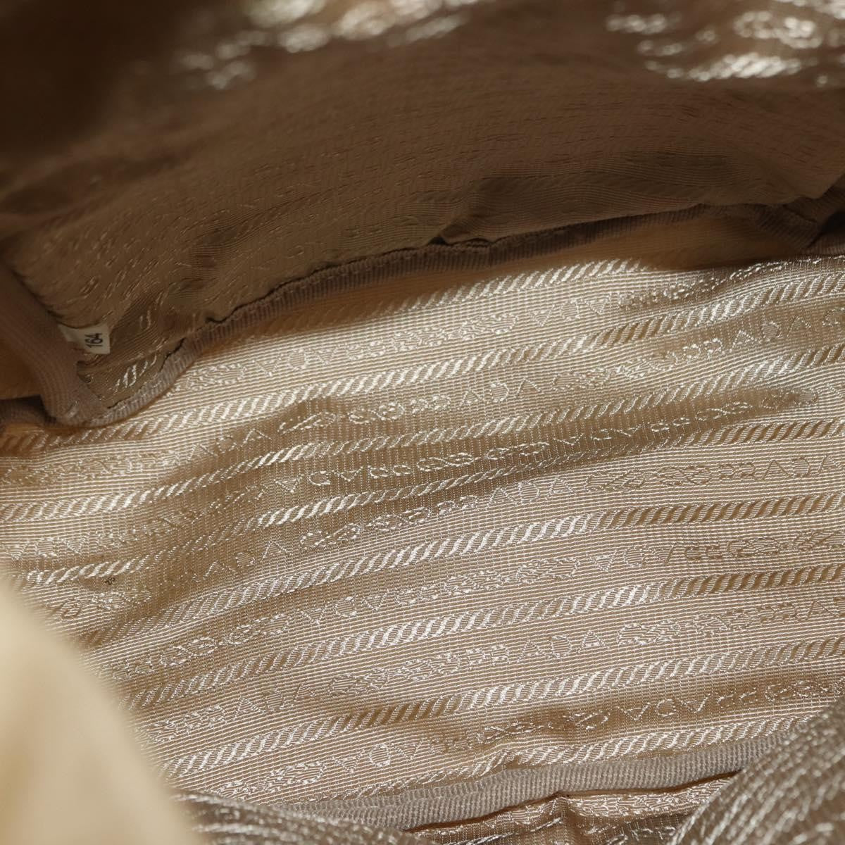 Prada Double Pocket Buckle Backpack Tessuto