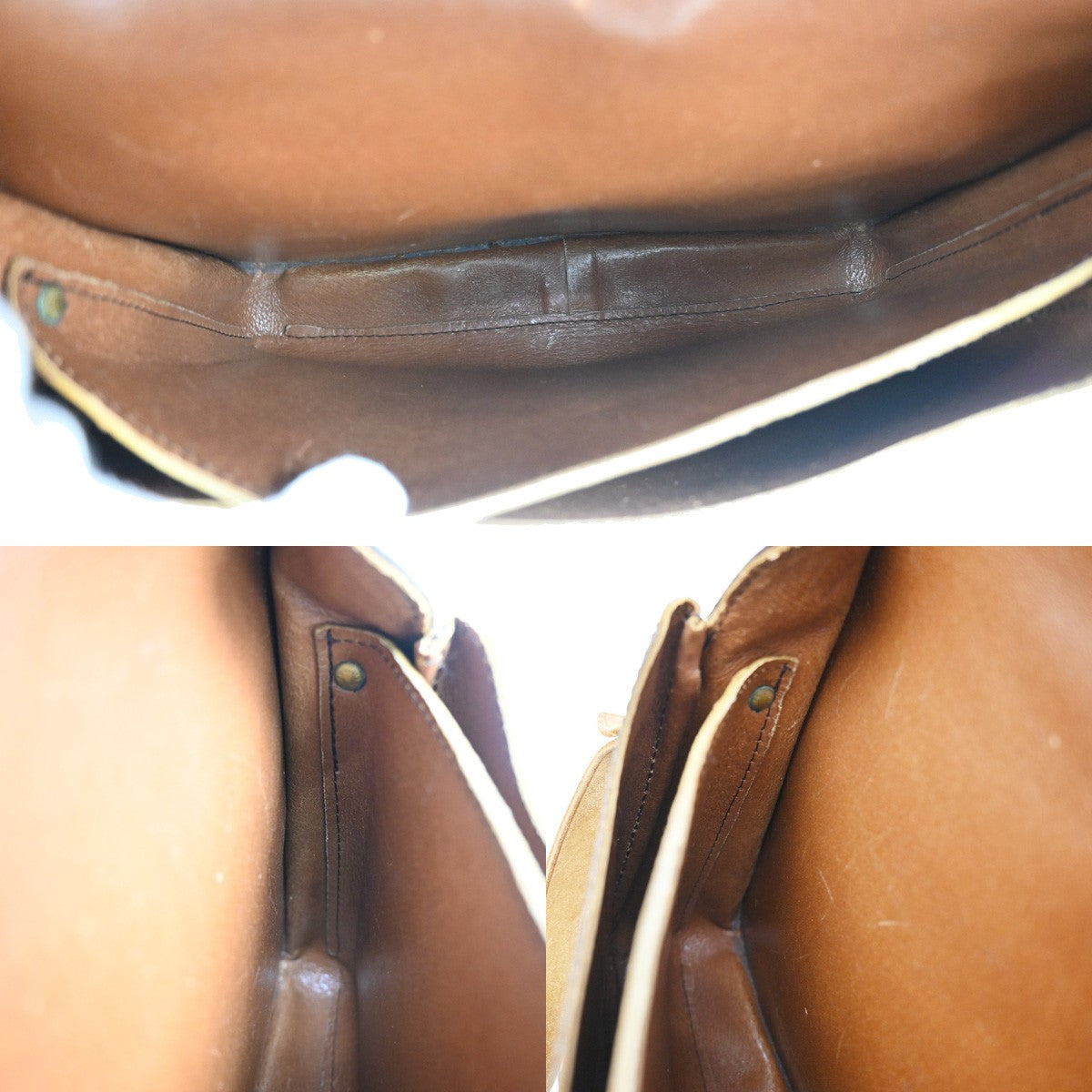 Louis Vuitton Cartouchiere Handbag Monogram Canvas