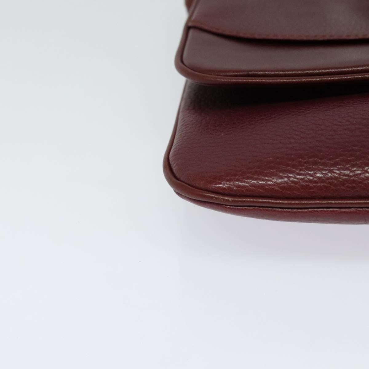 cartier Must de Cartier Shoulder Bag Leather