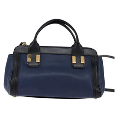 Chloe Alice Satchel Leather
