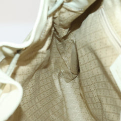 Gucci Vintage Bamboo Backpack Leather