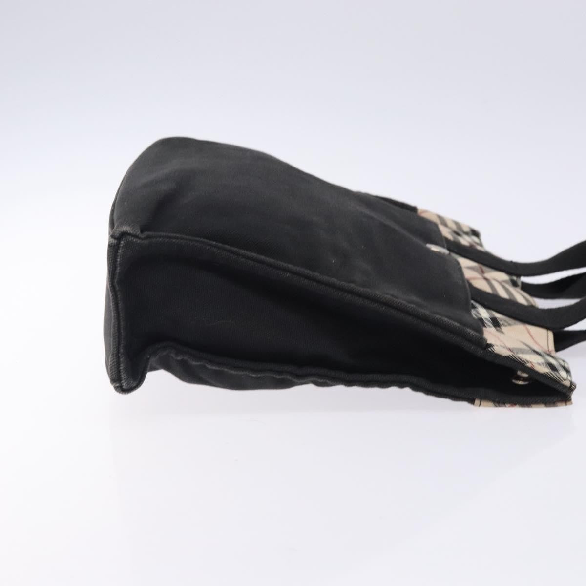 Burberry Nova Check Tote canvas check pattern