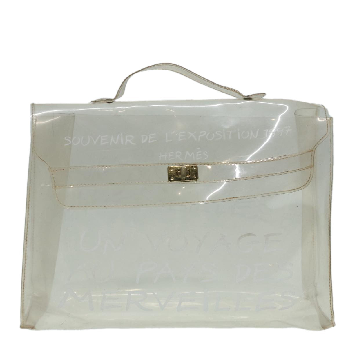 Hermes Kelly Handbag Vinyl