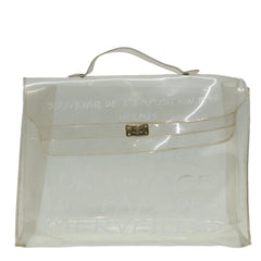 Hermes Kelly Handbag Vinyl