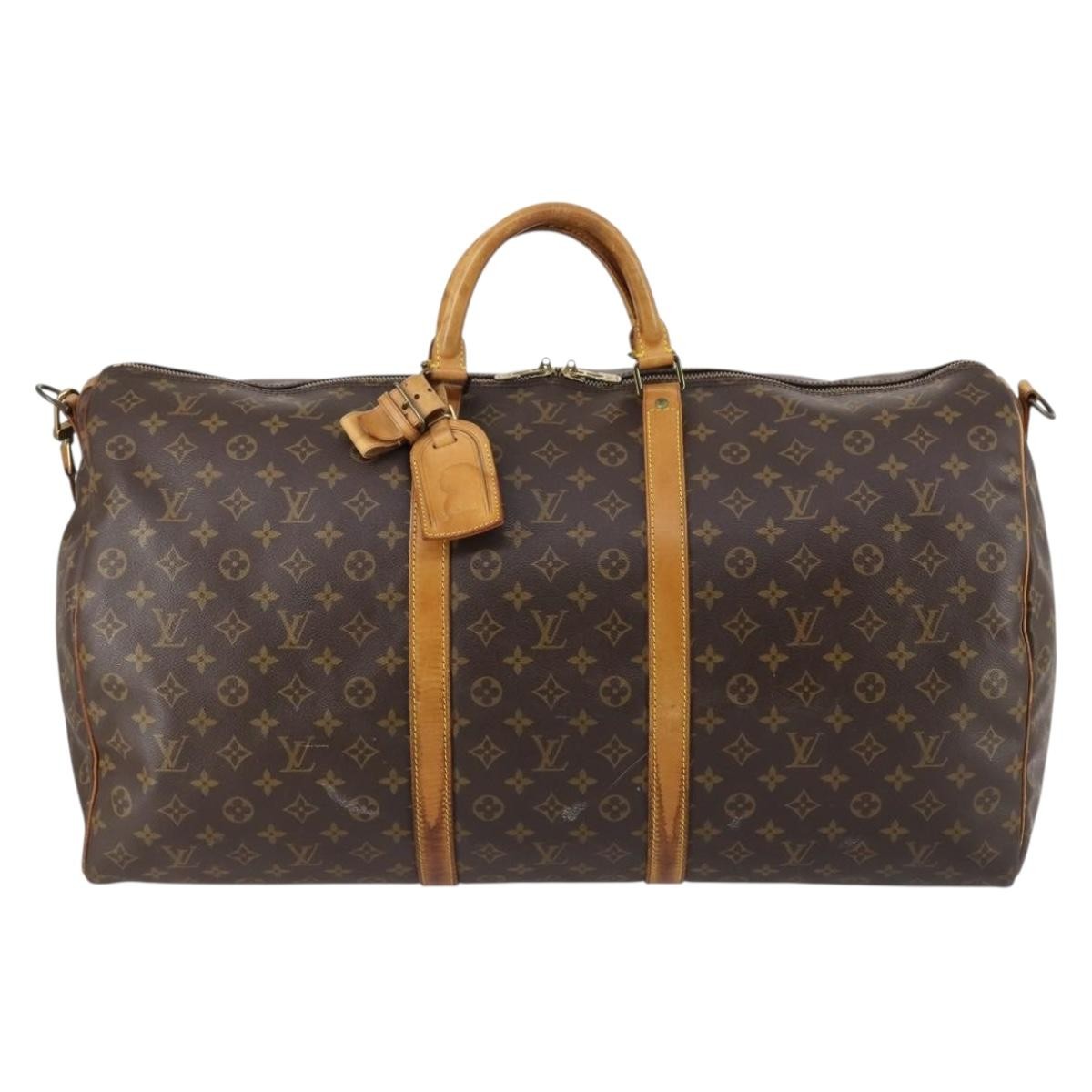 Louis Vuitton Keepall Bandouliere Bag Monogram Canvas