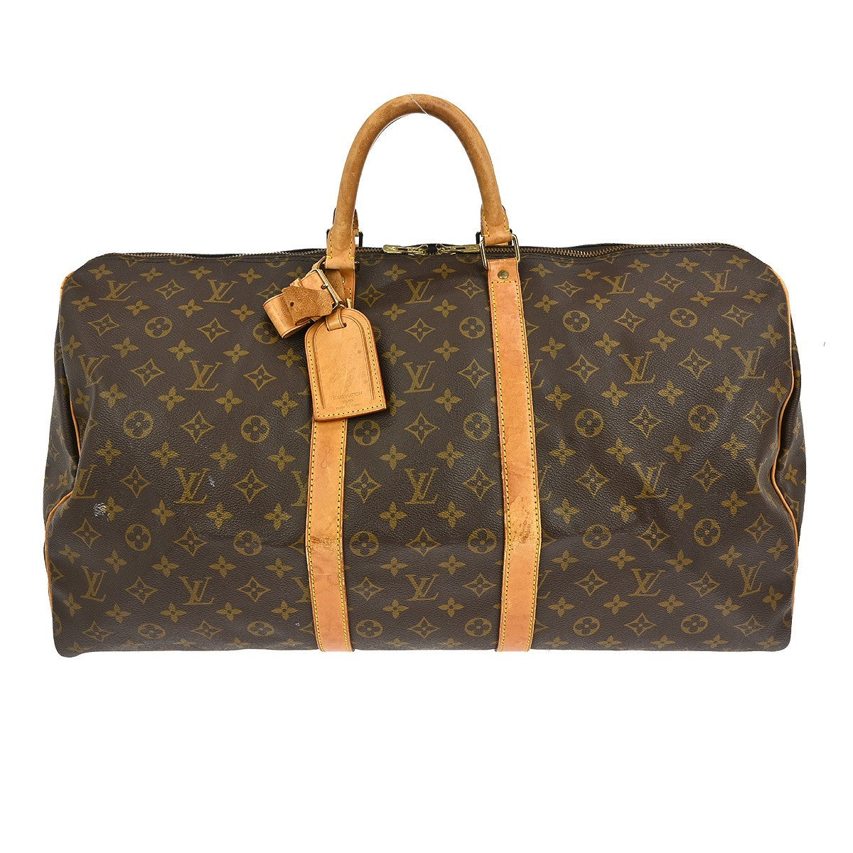 Louis Vuitton Keepall Bag Monogram Canvas