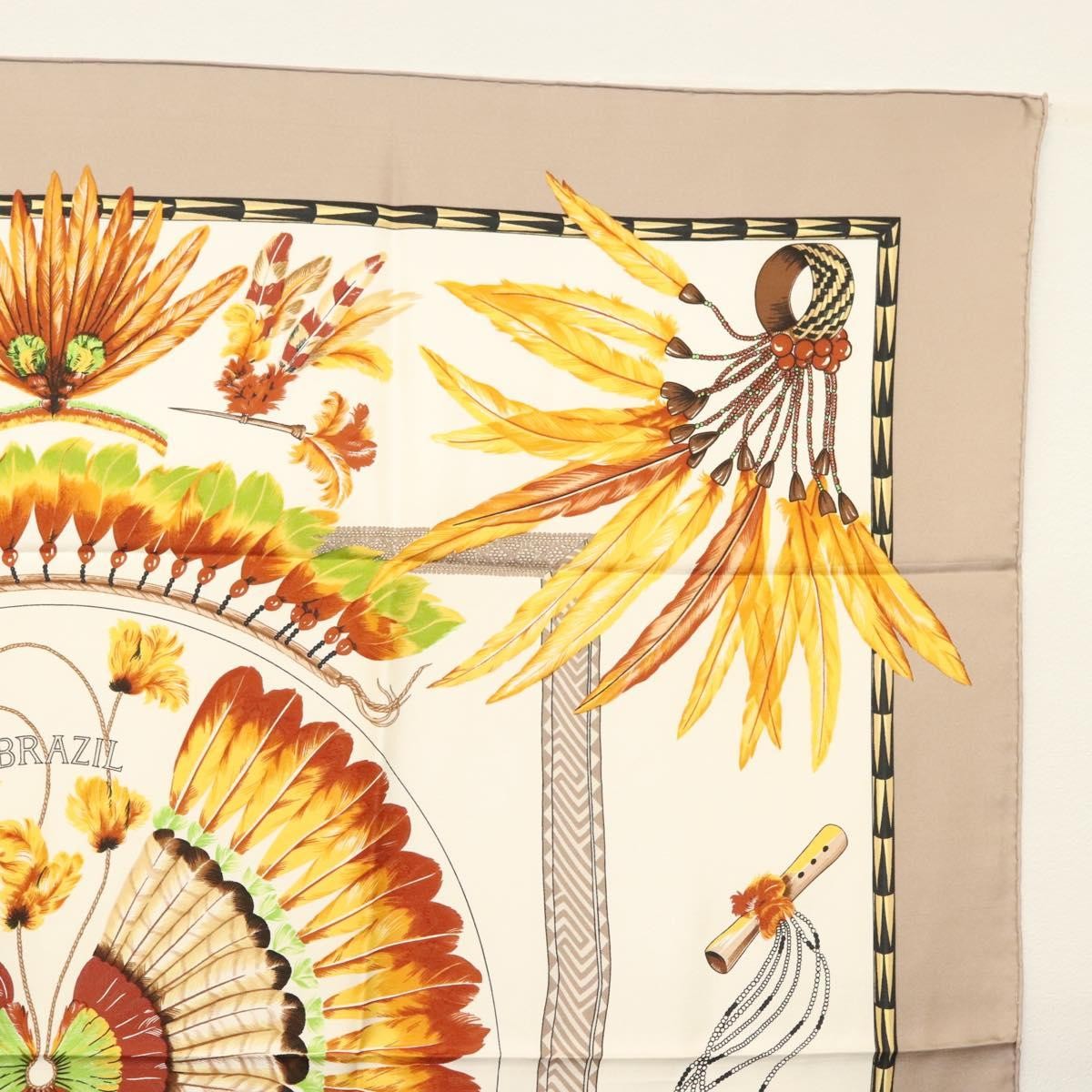 Hermes Carré 90 Silk multicolor