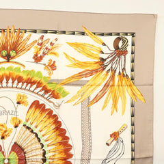Hermes Carré 90 Silk multicolor