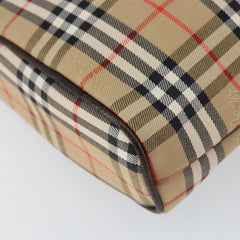 Burberry Nova check Pochette Canvas