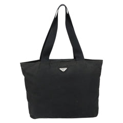 Prada Vintage Zip Tote Tessuto