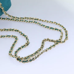 Prada Chain Shoulder Bag Tessuto