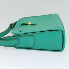 Celine Vintage Shoulder Bag Leather
