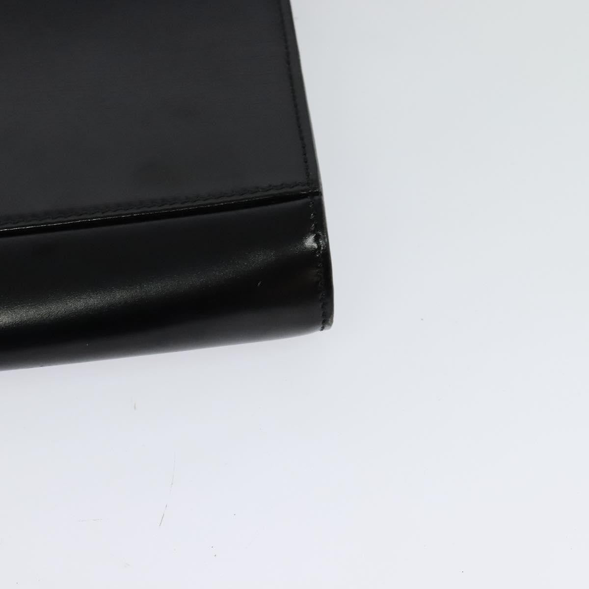 Celine Vintage Circle Logo Crossbody Bag Leather