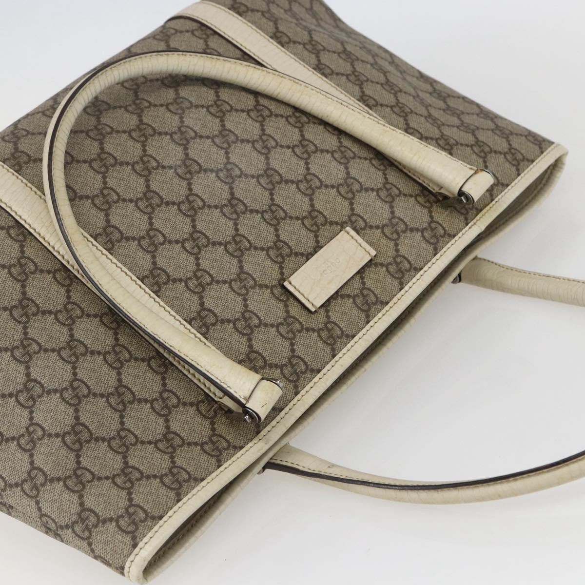 Gucci Joy Tote GG Coated Canvas with Leather