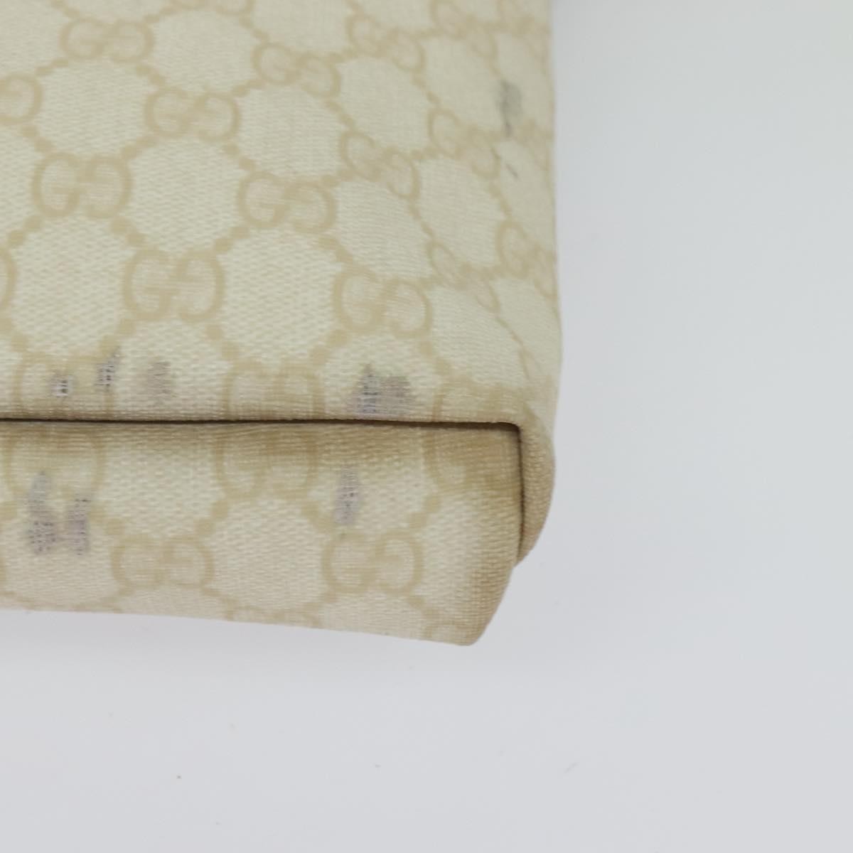 Gucci Flap Messenger GG Coated Canvas