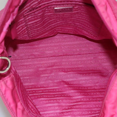 Prada Vela Convertible Tote Tessuto