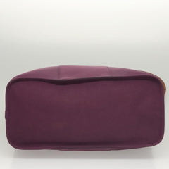 Hermes Cabag Handbag Toile and Leather