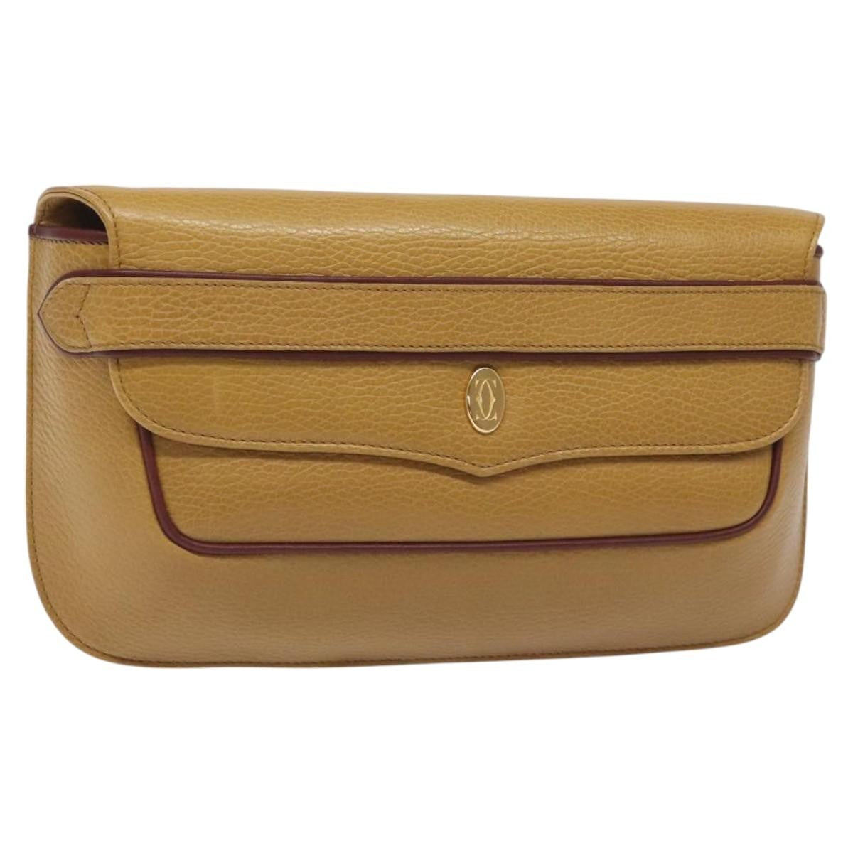 cartier Must de Cartier Clutch bag Leather