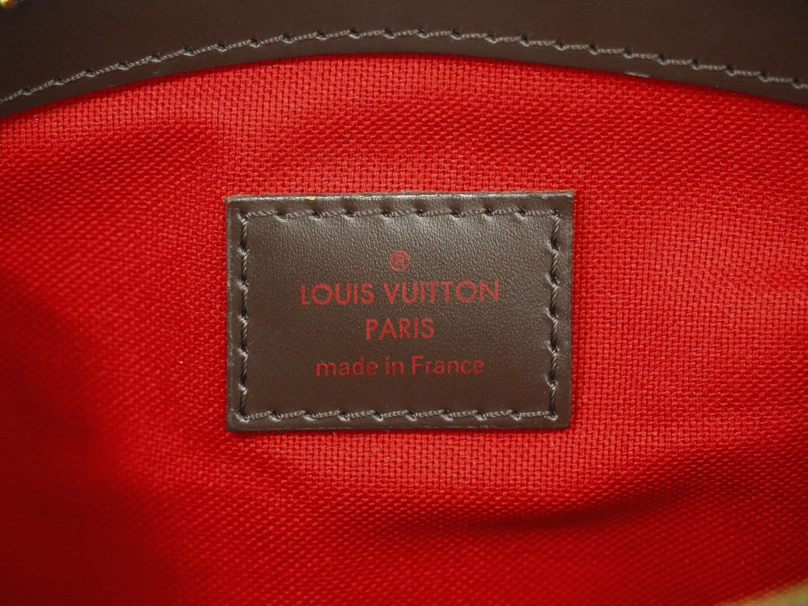 Louis Vuitton Verona Handbag Damier