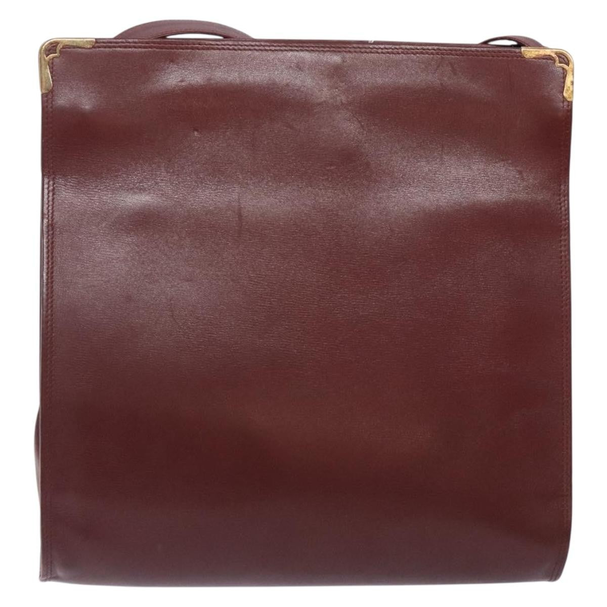 cartier Must de Cartier Shoulder Bag Leather