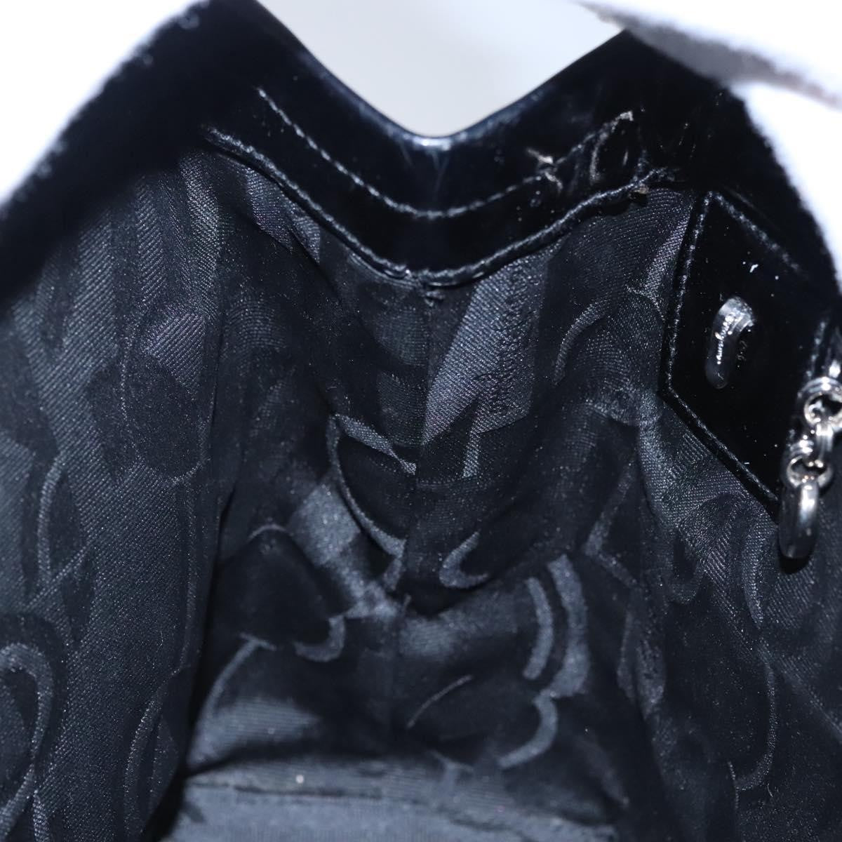 Salvatore Ferragamo Vara Tote Patent Leather