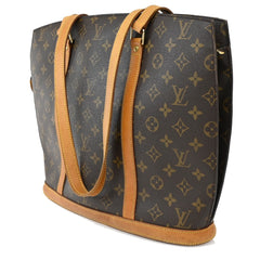 Louis Vuitton Babylone Handbag Monogram Canvas