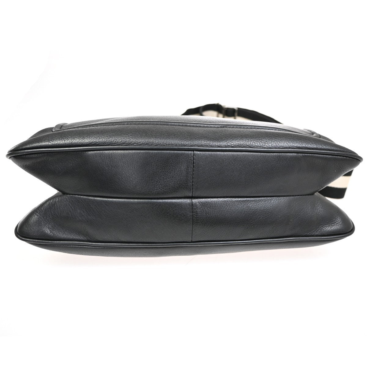 Bally Vintage Shoulder Bag Leather