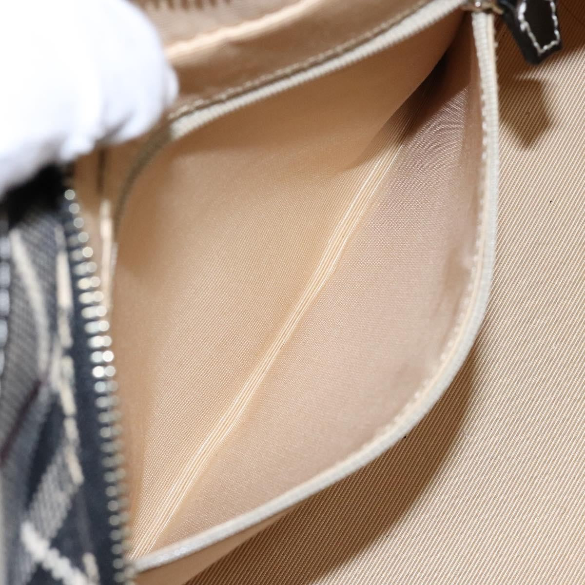 Burberry Belted handle handbag Nova check canvas