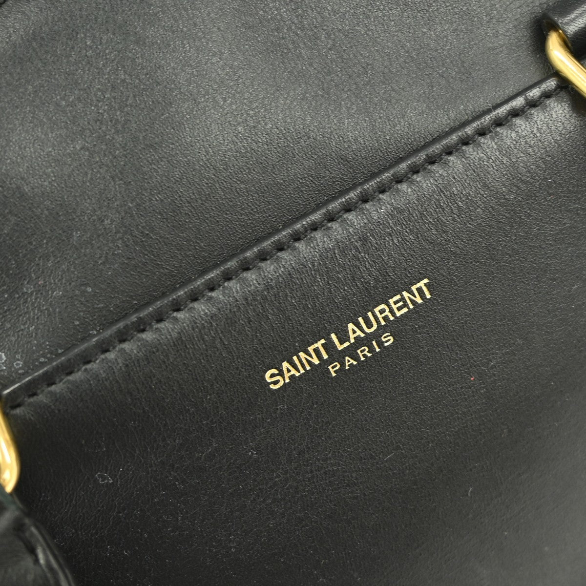 Saint Laurent Classic Baby Duffle Bag Leather