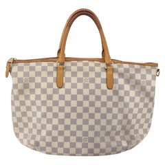 Louis Vuitton Riviera Handbag Damier