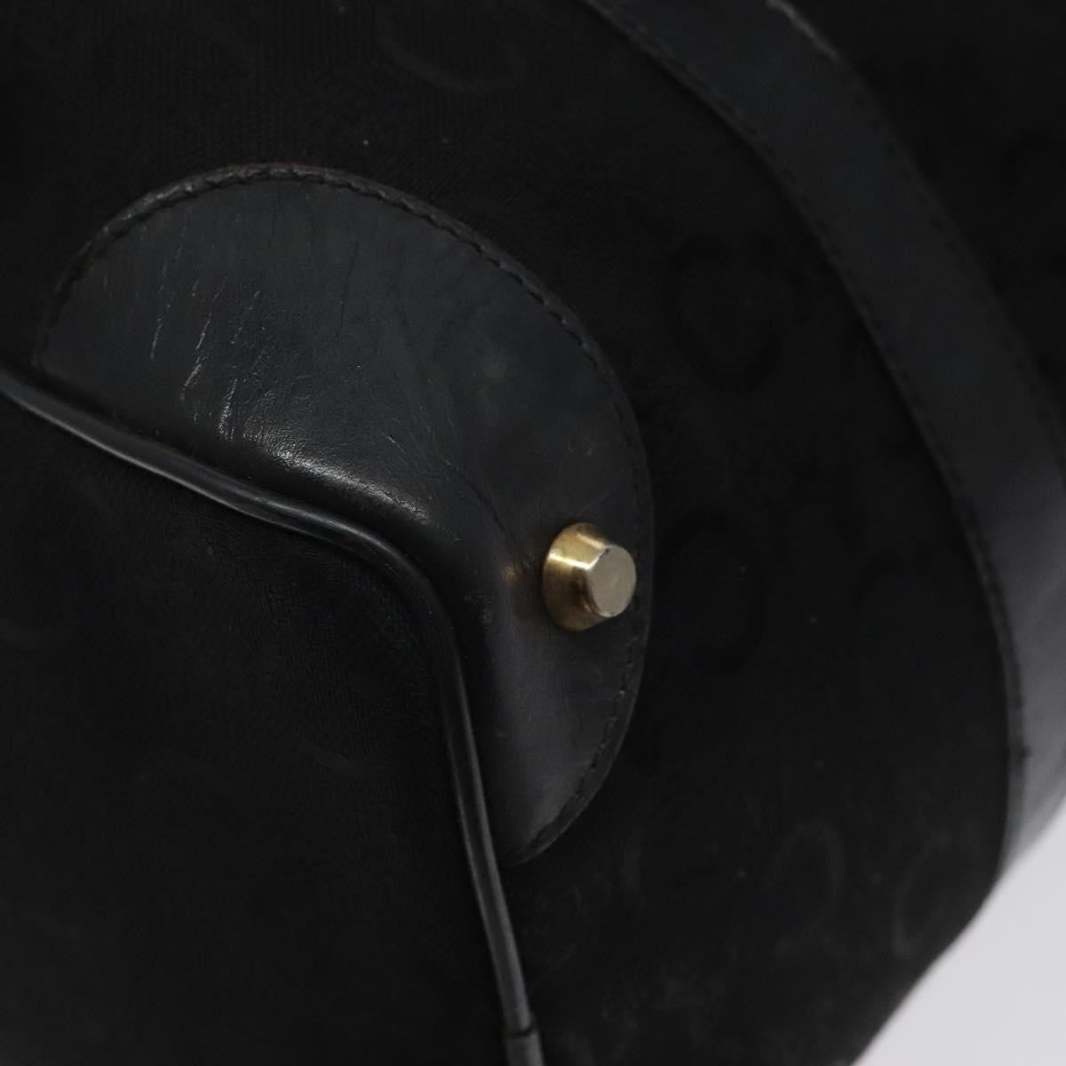 Celine C Sulky Handbag Canvas