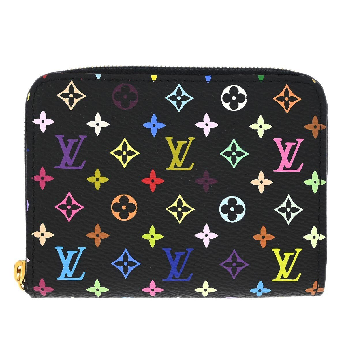 Louis Vuitton Porte-Monnaie Zippy Wallet Monogram Multicolor