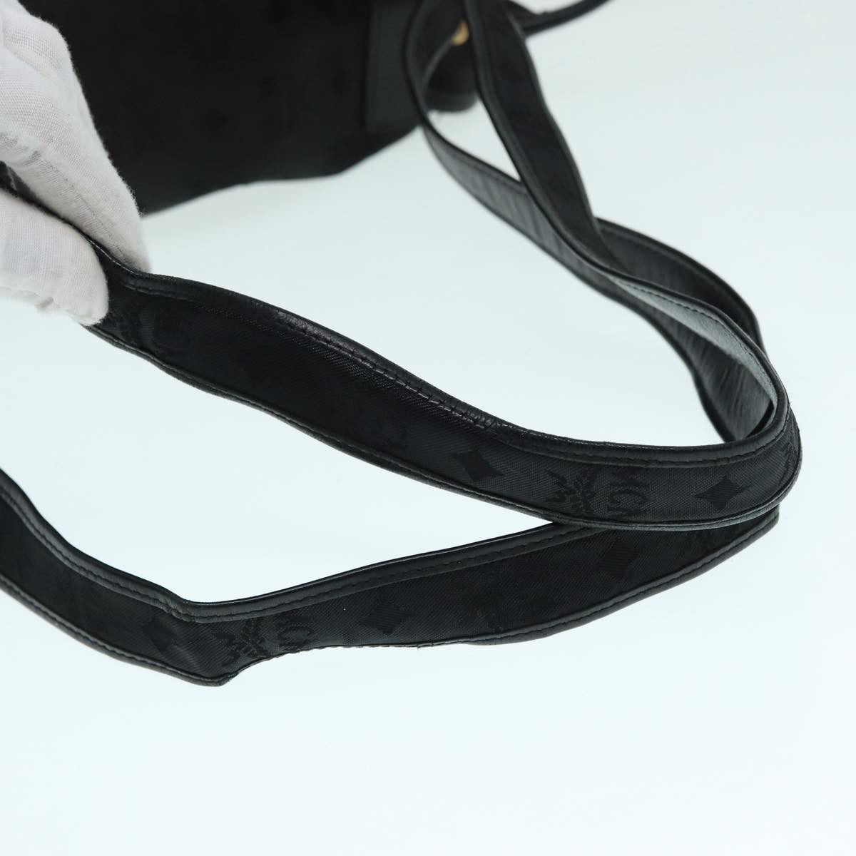 MCM Vicetos Logo PVC Cuir