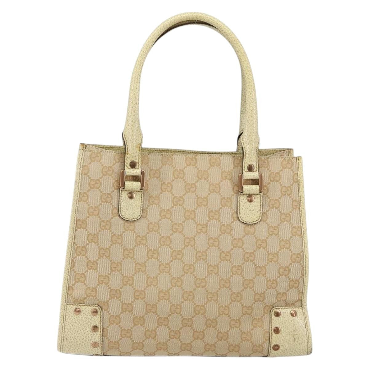 Gucci Open Tote GG Canvas