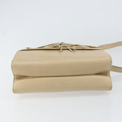 Salvatore Ferragamo Vintage Flap Shoulder Bag Leather