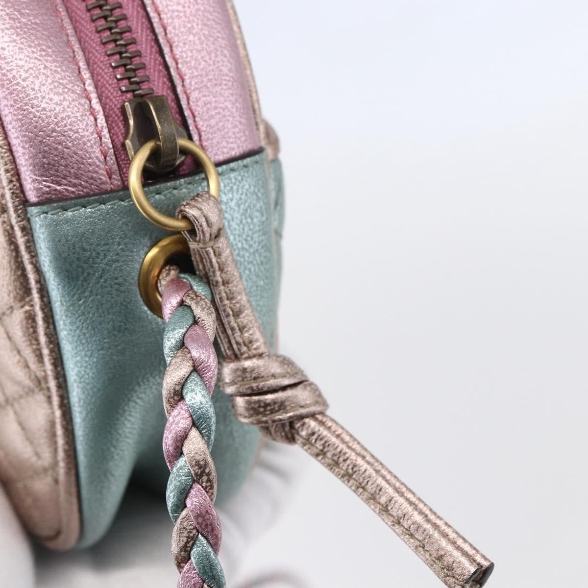 Gucci Trapuntata Camera Shoulder Bag Lambskin