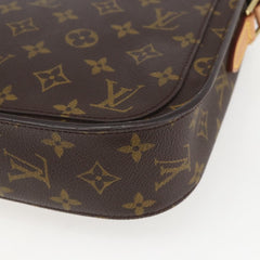 Louis Vuitton Saint Cloud Handbag Monogram Canvas