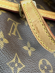 Louis Vuitton Vintage Coussin Bag Monogram Canvas