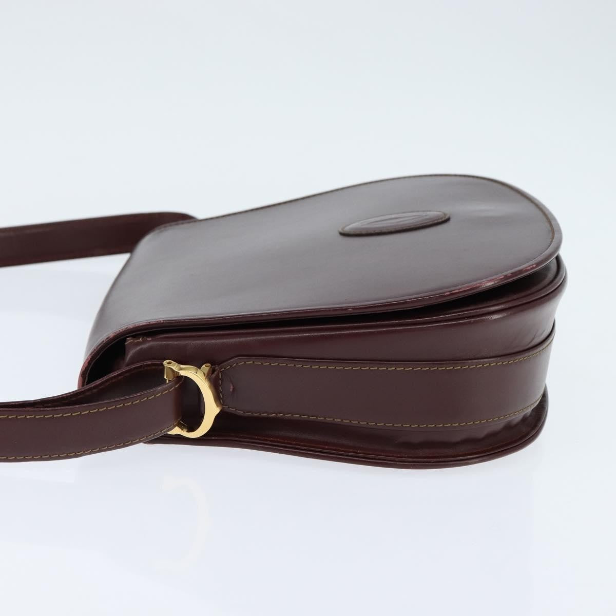 cartier Must de Cartier Shoulder Bag Leather