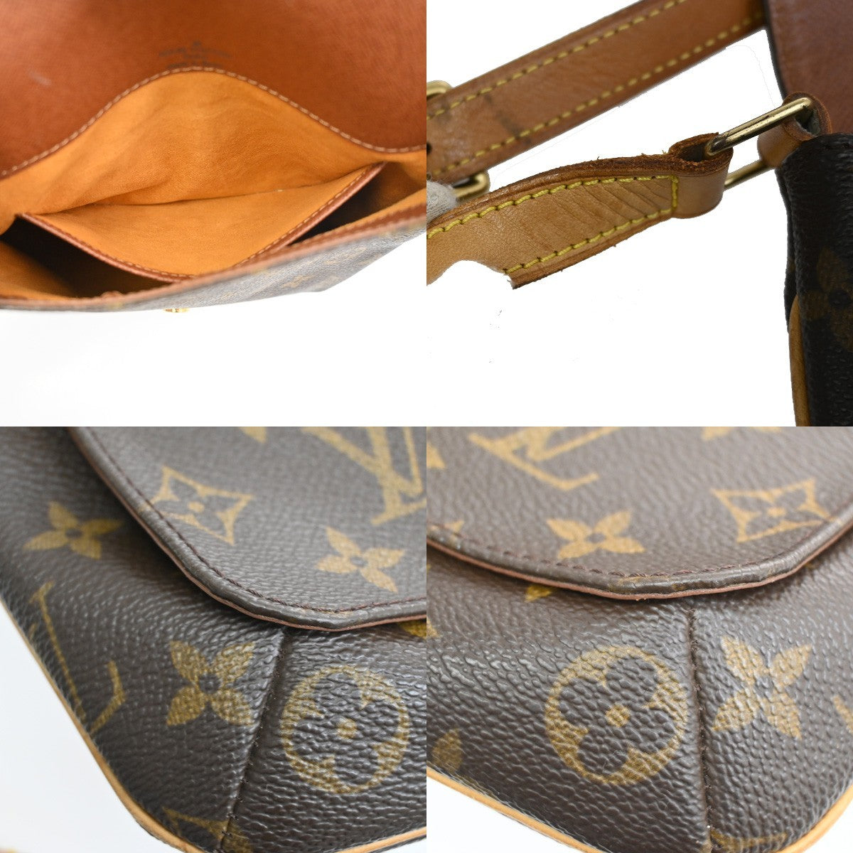 Louis Vuitton Musette Salsa Handbag Monogram Canvas