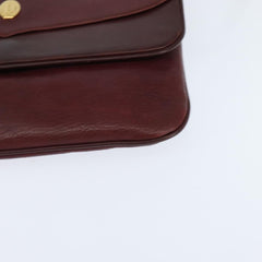 cartier Must de Cartier Shoulder Bag Leather