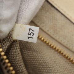 Prada Canapa Open Tote Canvas