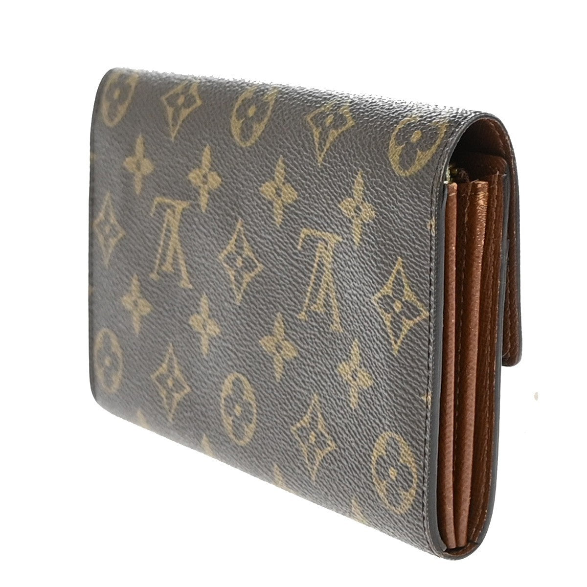 Louis Vuitton Vintage Sarah Wallet Monogram Canvas