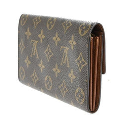 Louis Vuitton Vintage Sarah Wallet Monogram Canvas