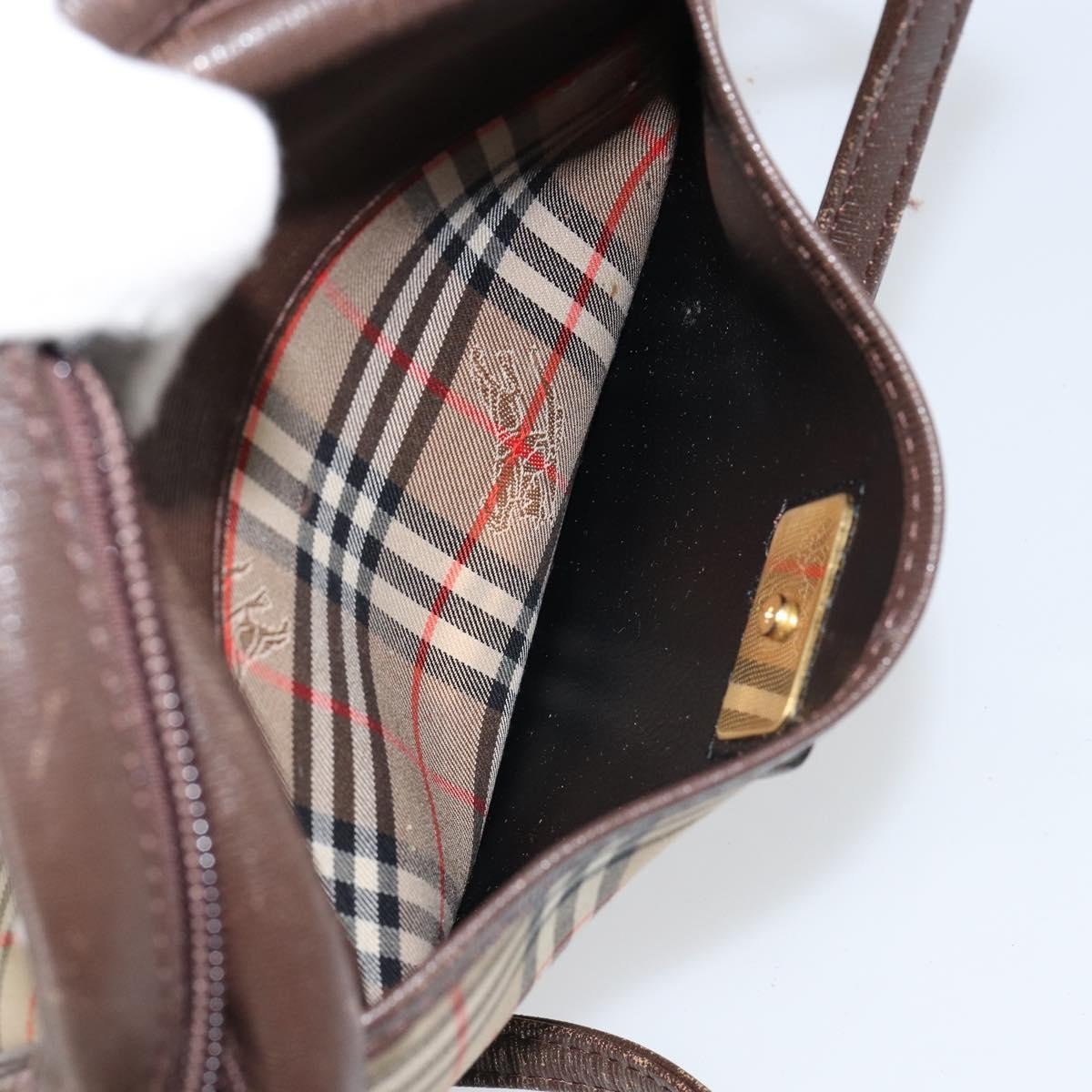 Burberry Nova check Shoulder bag Canvas