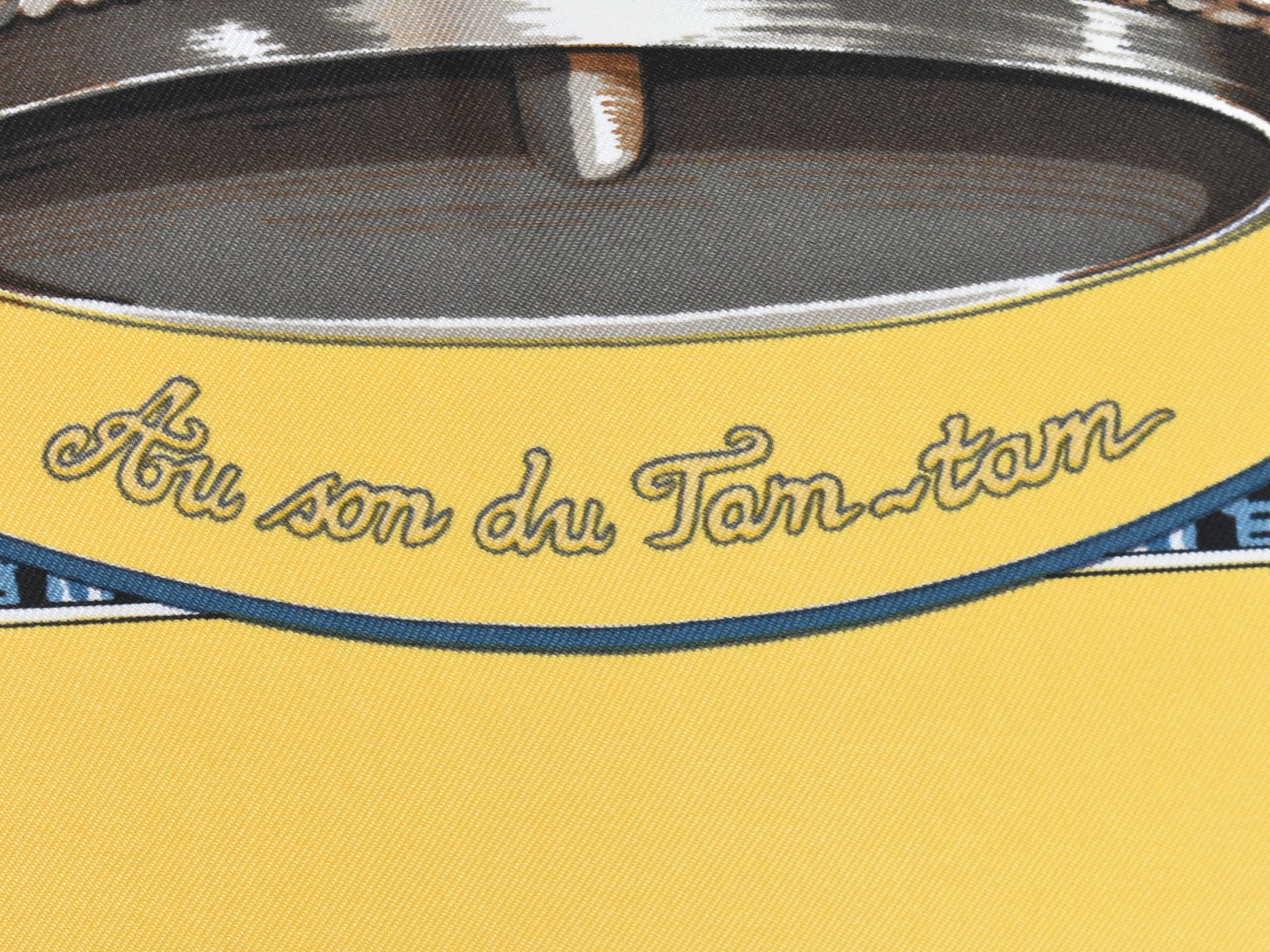 Hermes Carré 90 Silk multicolor