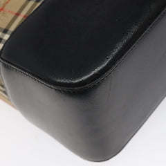 Burberry Shoulder Bag Nova Check Canvas