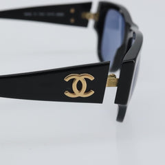 Chanel Logo CC Sunglasses Plastic